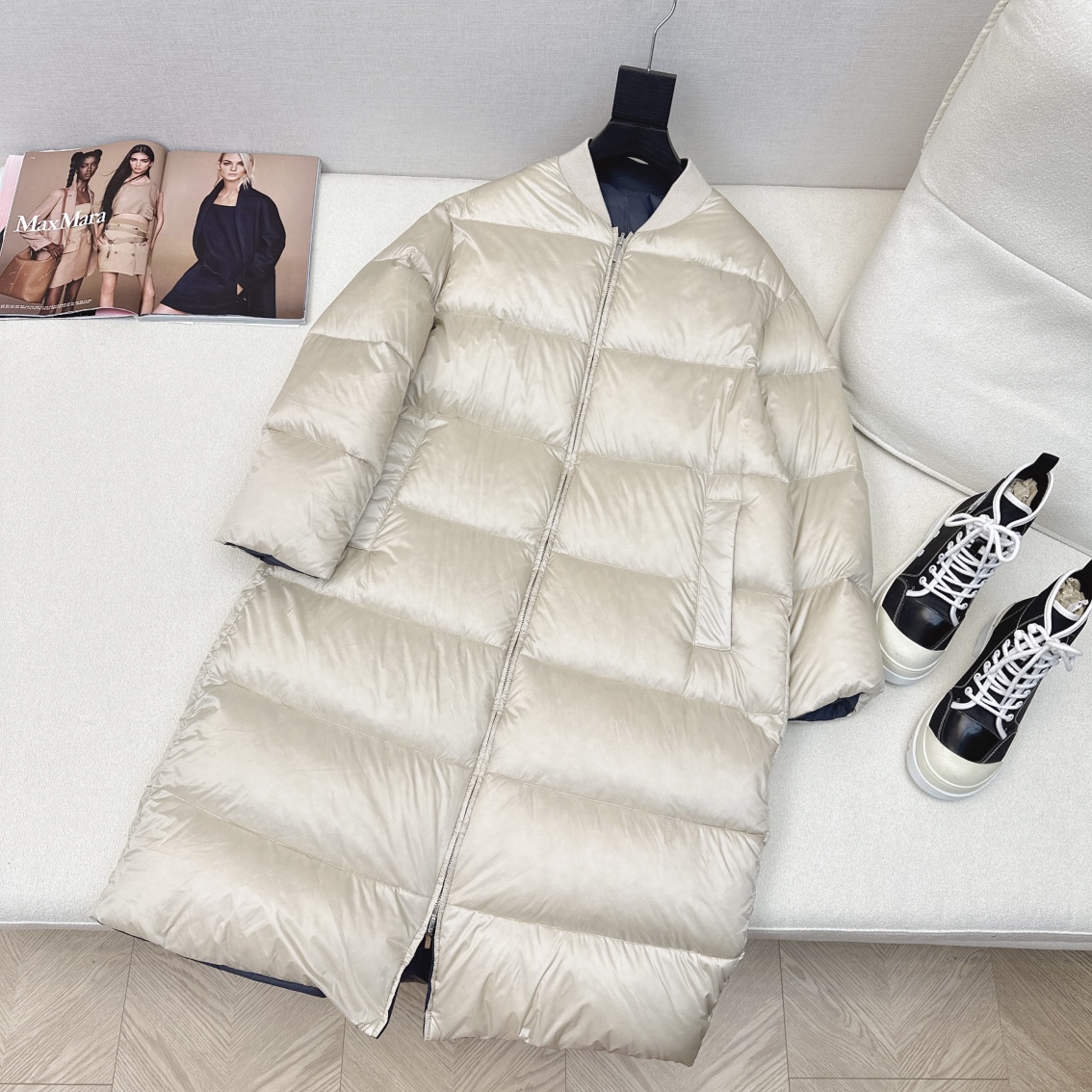 Max Mara Down Jackets